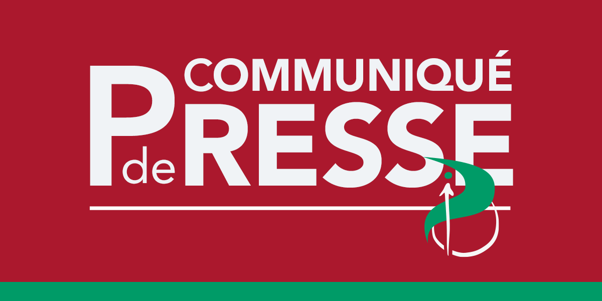 Communiqué de presse