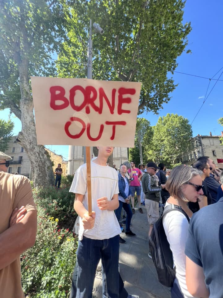 Borne out !