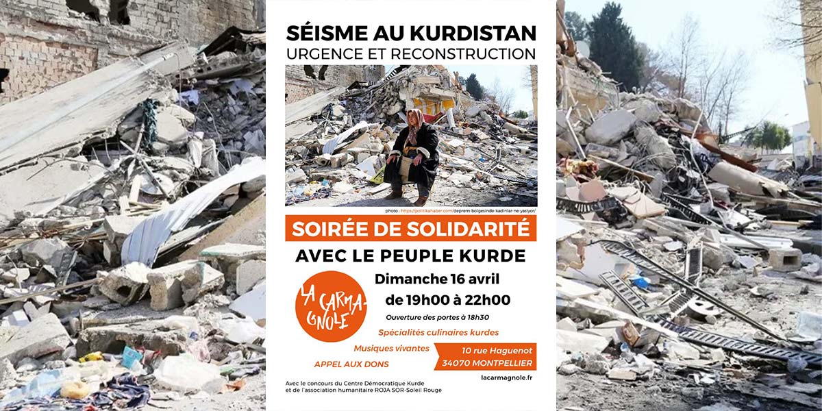 Solidarité avec le peuple kurde