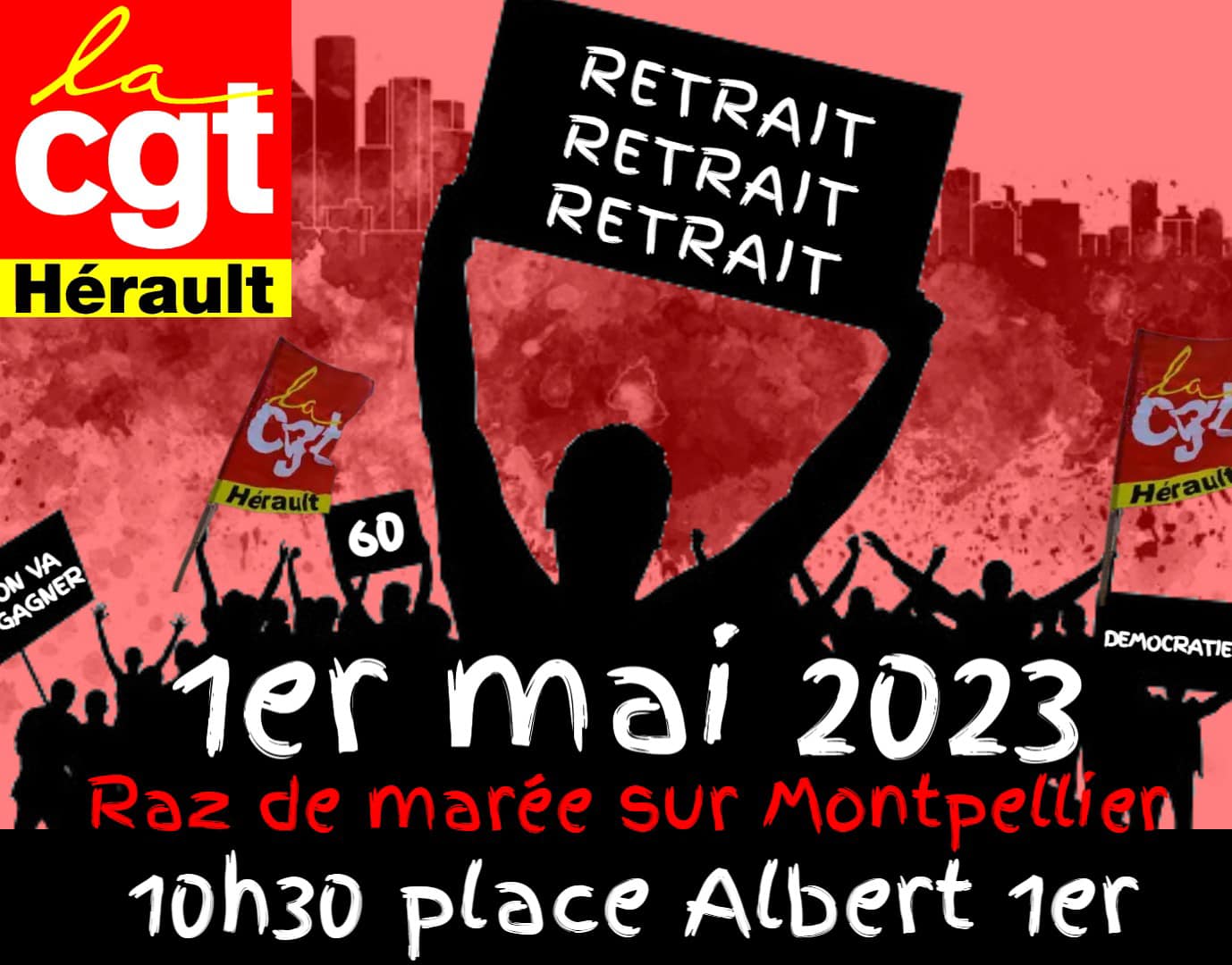 Manif 1er mai