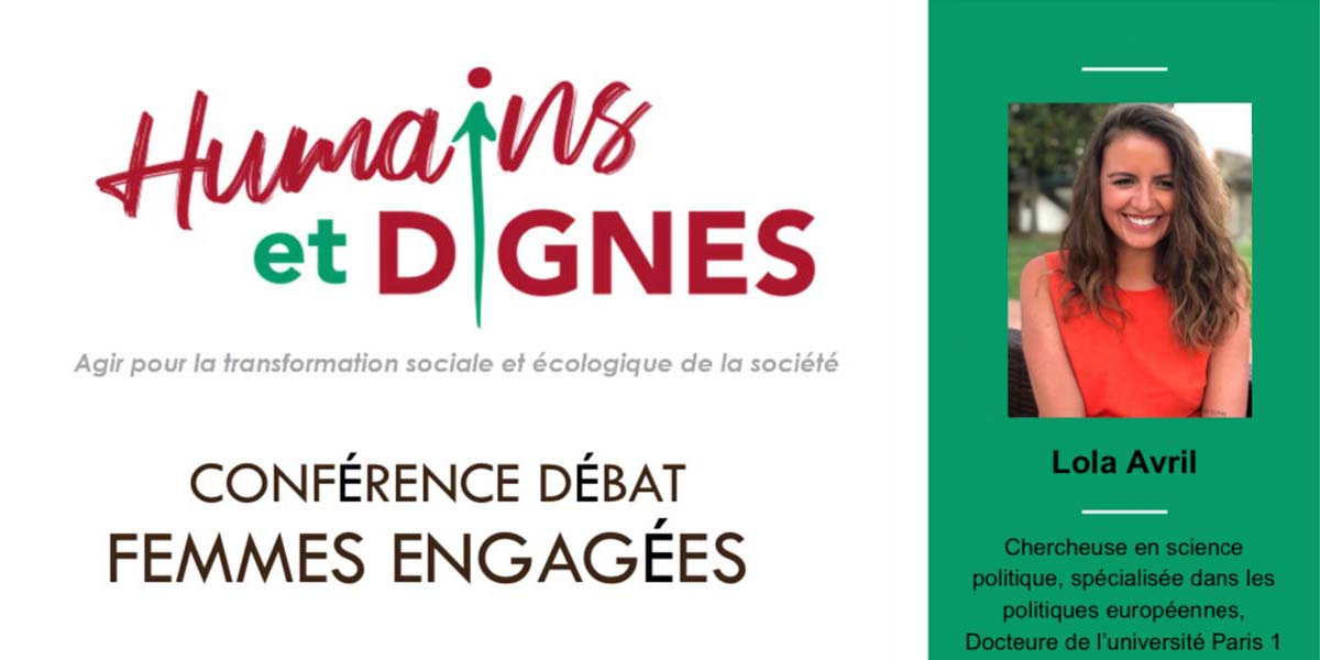 Conférence femmes engagées